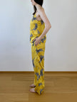 Pyžamové kalhoty dámské — Gold Zebra