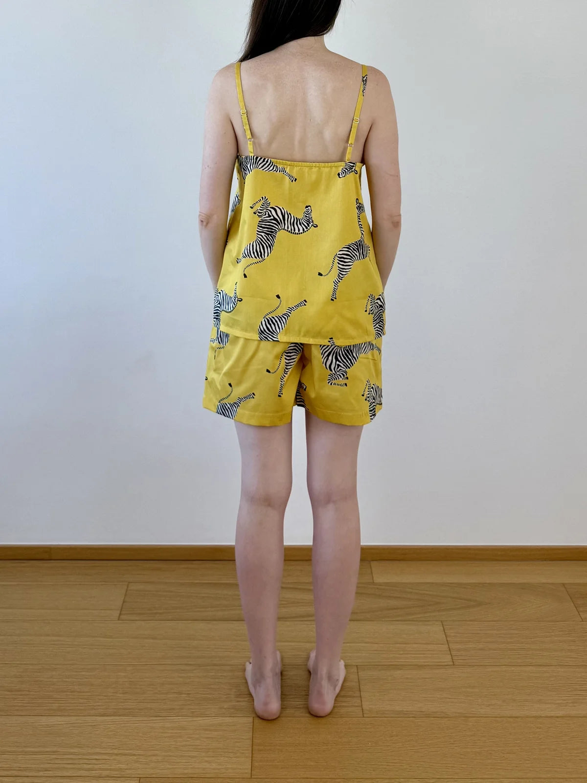Tílko na spaní — Gold Zebra