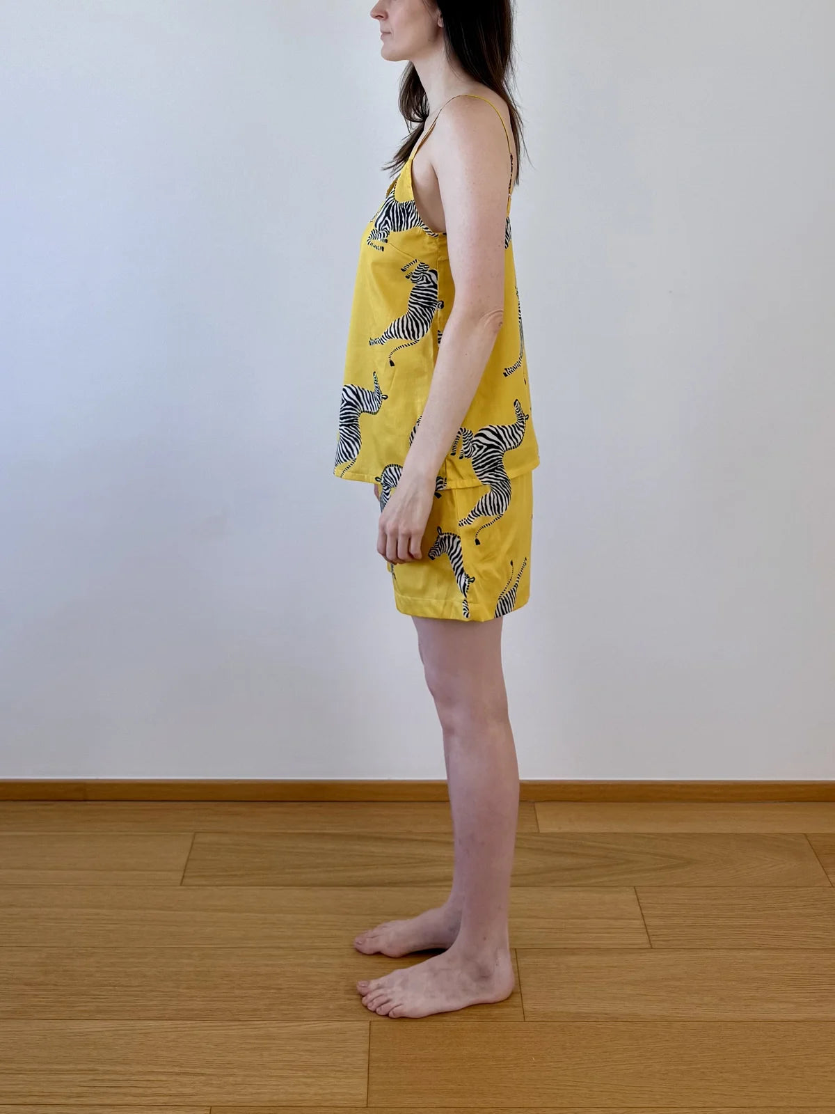 Tílko na spaní — Gold Zebra