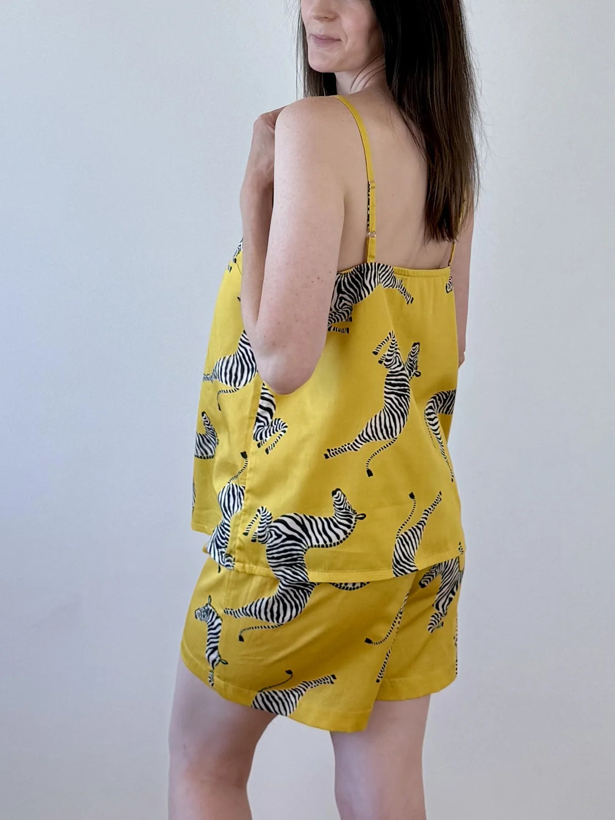 Tílko na spaní — Gold Zebra