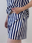 Kraťasy na spaní — Navy Stripes