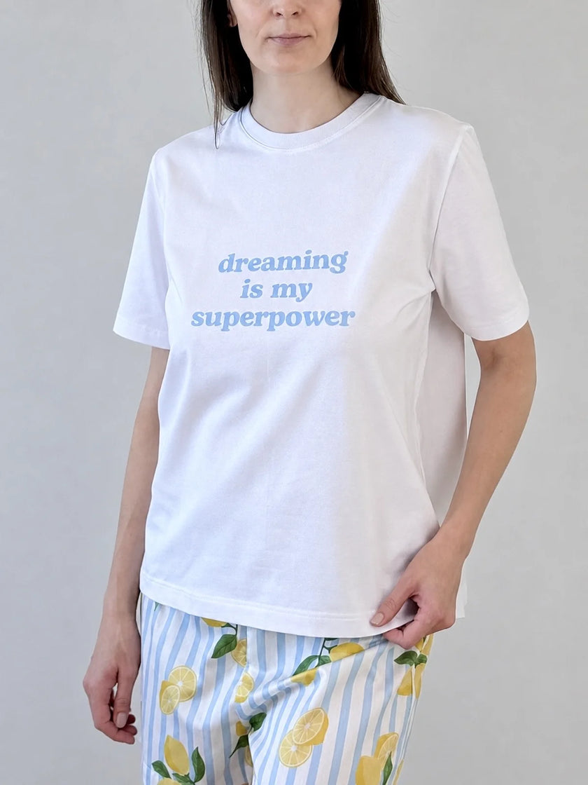 Tričko „Dreaming is my superpower