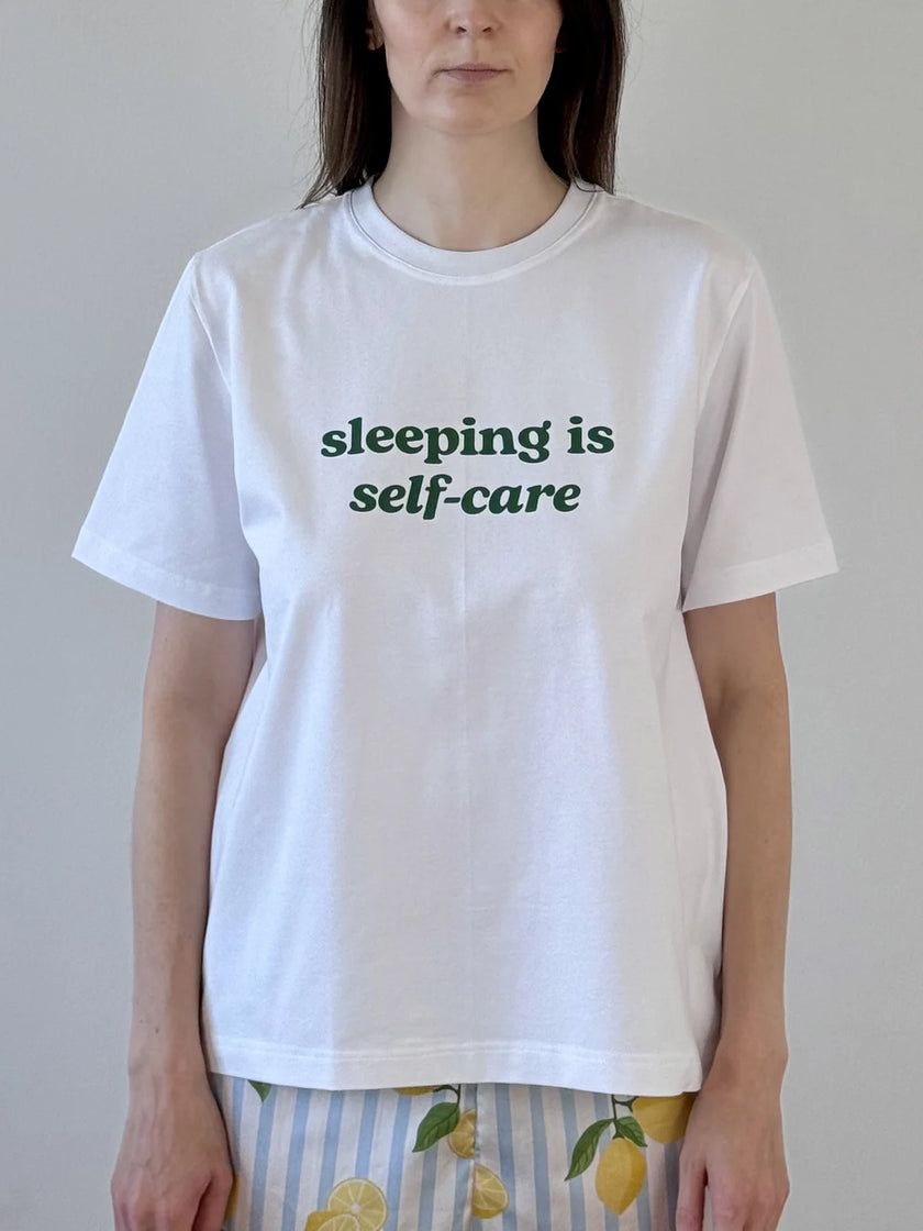Tričko „Sleeping is self-care